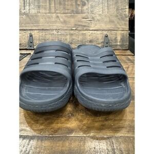 Unisex Cole Haan 360 Zerogrand black rubber sandals size Men Size 12 PREOWNED